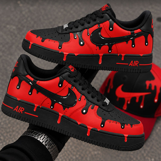 RedDrip Custom Sneaker