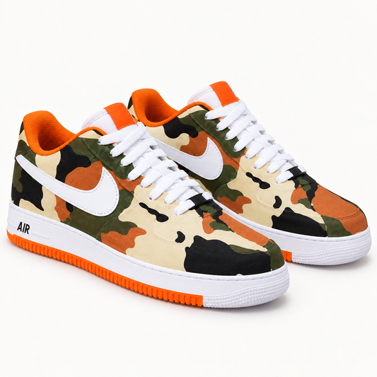 Camo Custom Sneakers