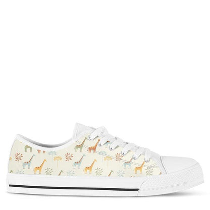 Low Top - Giraffe Shoes