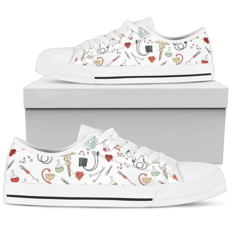 Low Top - Nurse Shoes