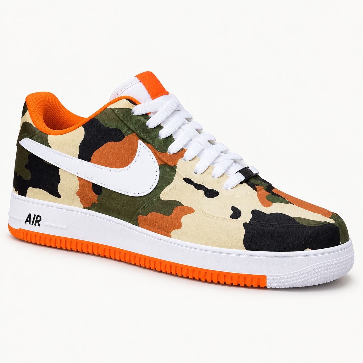 Camo Custom Sneakers