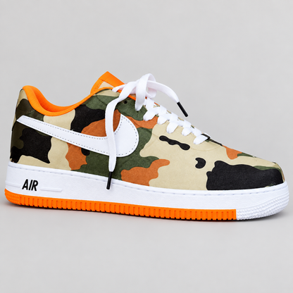 Camo Custom Sneakers