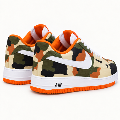 Camo Custom Sneakers