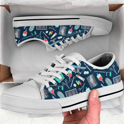 Low Top - Nurse Shoes, Nurse Sneakers