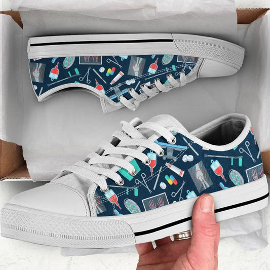 Low Top - Nurse Shoes, Nurse Sneakers