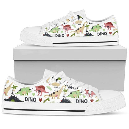 Low Top - Dinosaur Shoes