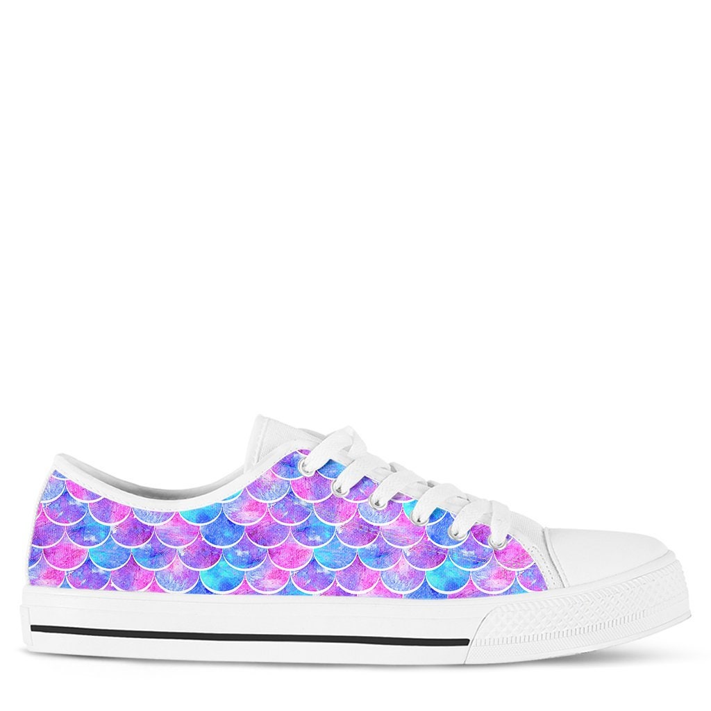 Low Top - Mermaid Sneakers