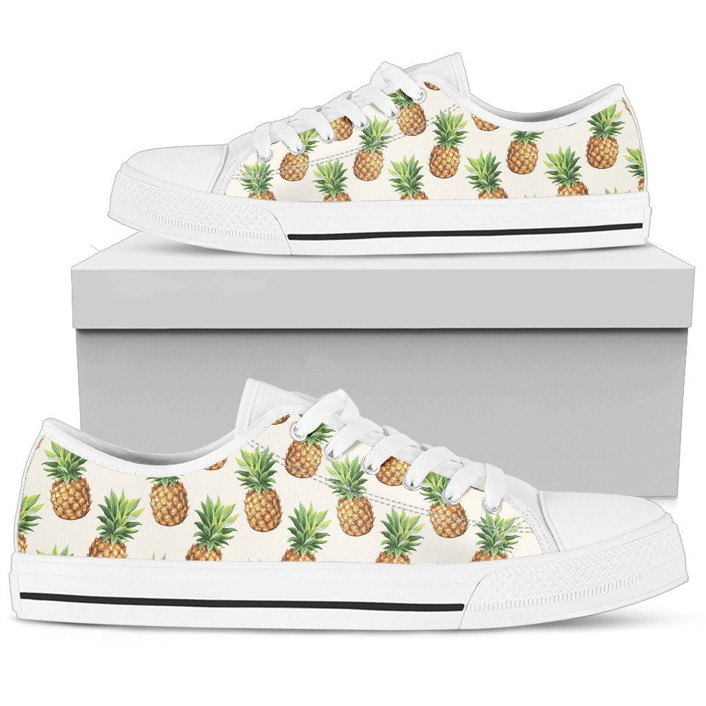 Low Top - Pineapple Shoes