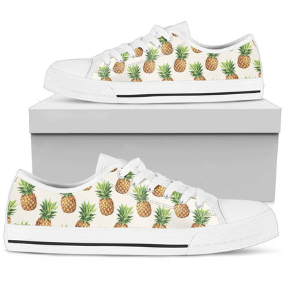 Low Top - Pineapple Shoes