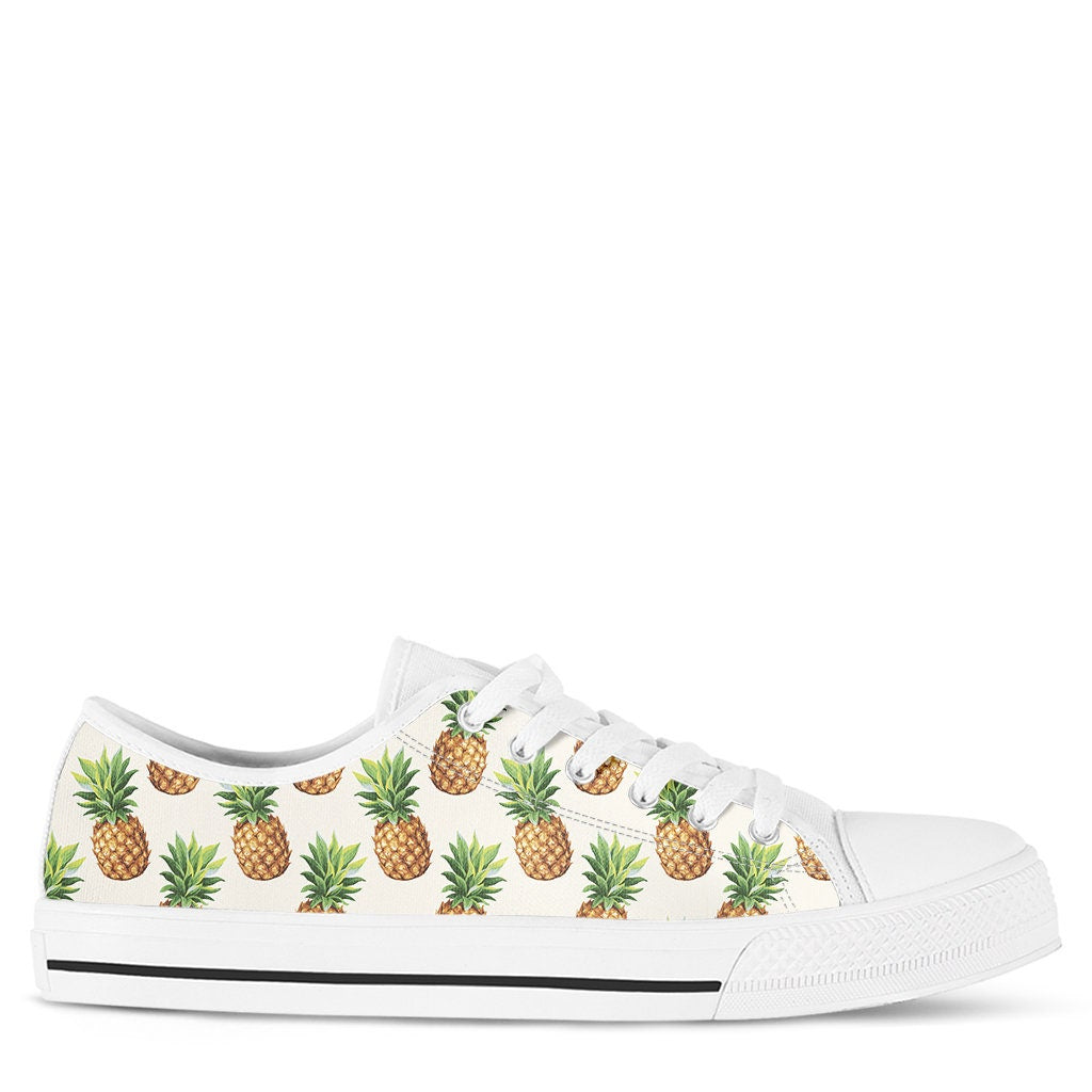 Low Top - Pineapple Shoes