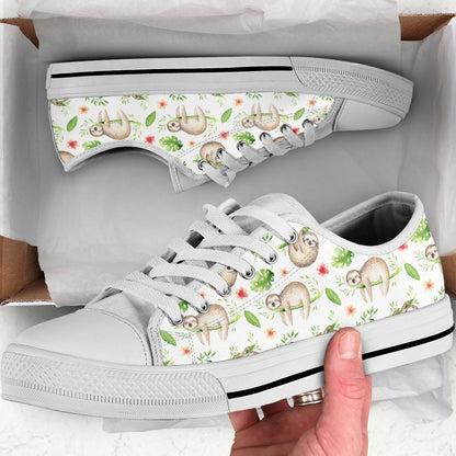 Low Top - Sloth Shoes in the Garden