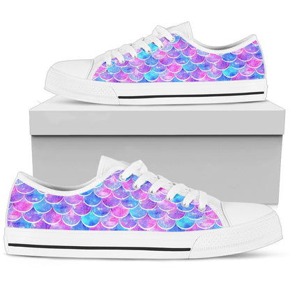 Low Top - Mermaid Sneakers