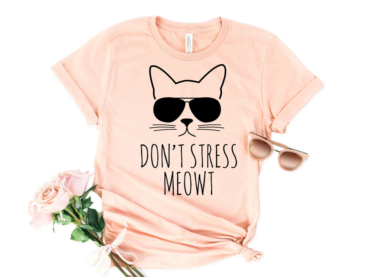 T-SHIRT - Don't Stress Meowt Unisex Shirt