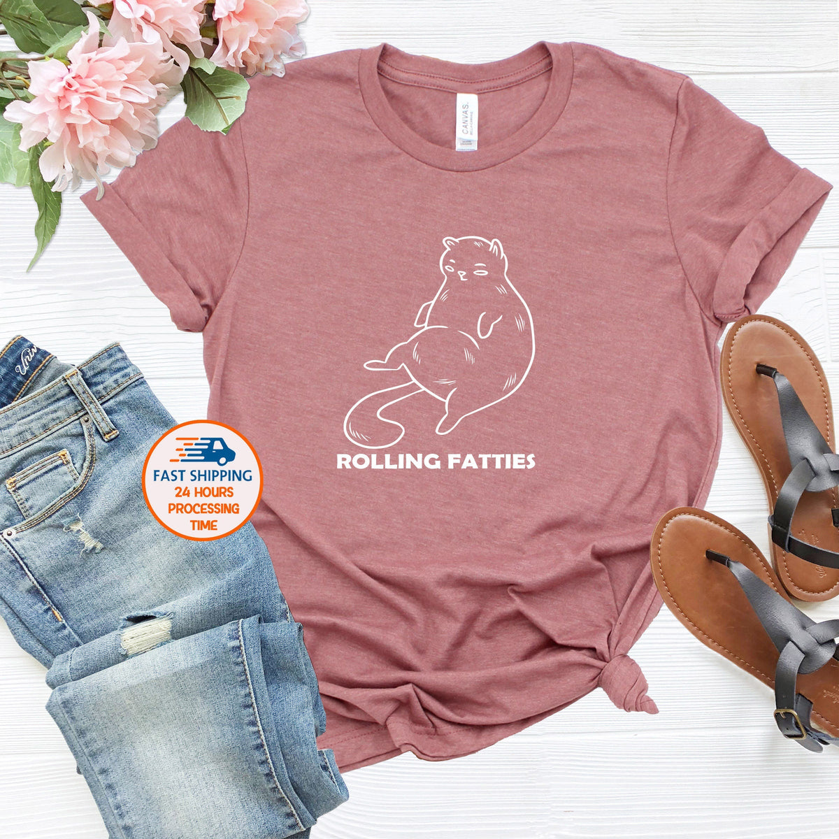 T-SHIRT - Rolling Fatties Unisex Shirt