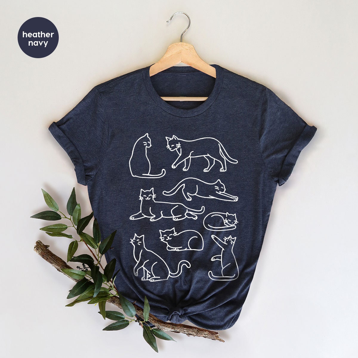 T-SHIRT - Funny Cat Unisex Shirt