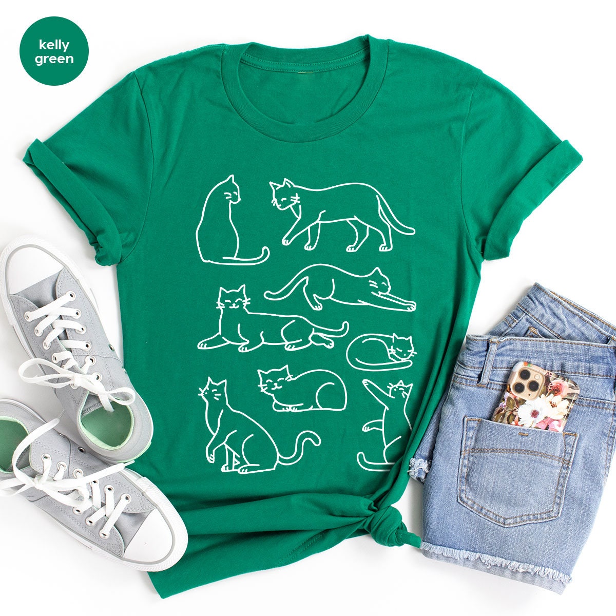 T-SHIRT - Funny Cat Unisex Shirt