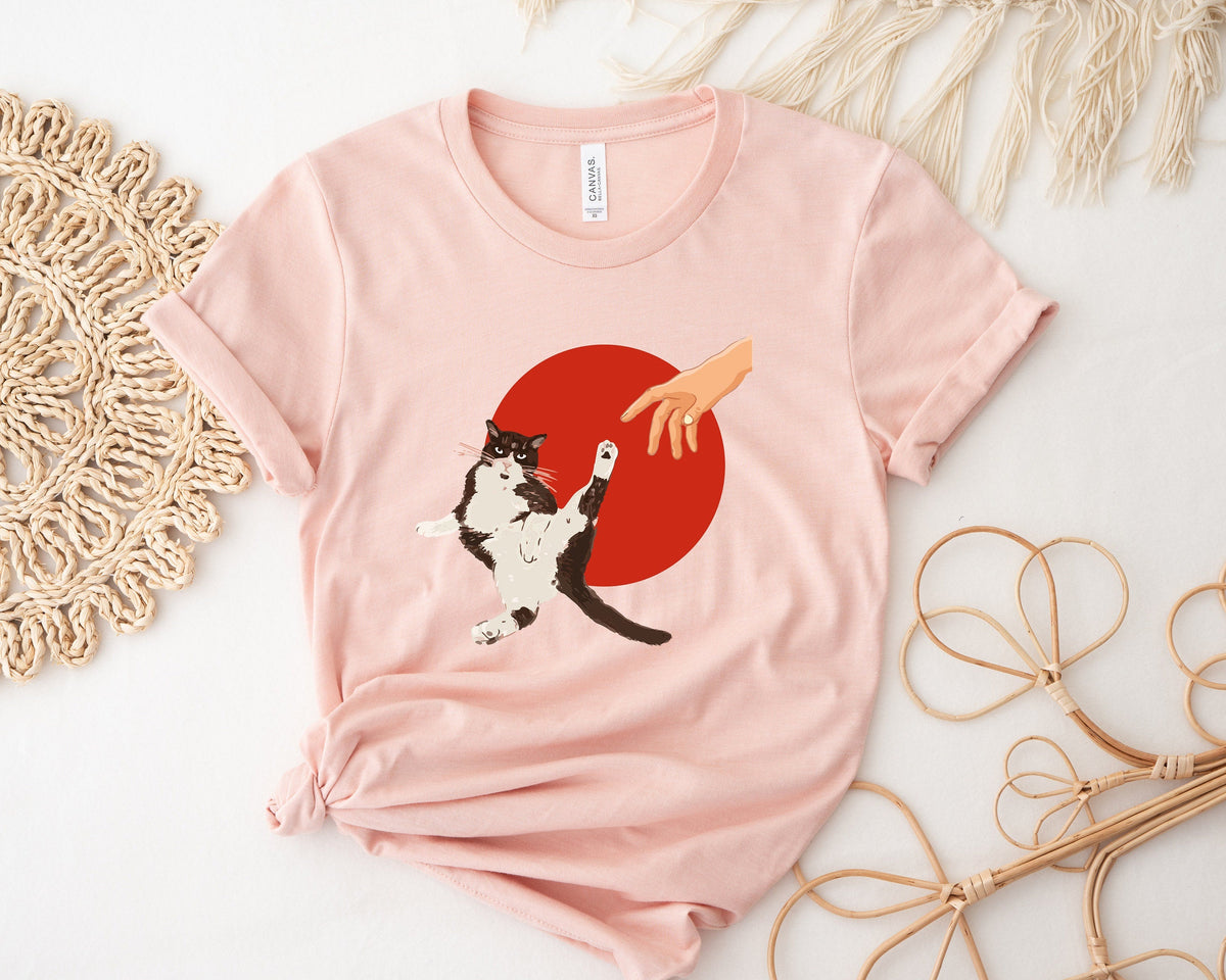 T-SHIRT - Cat Lover Unisex Shirt, Funny Cat Shirt